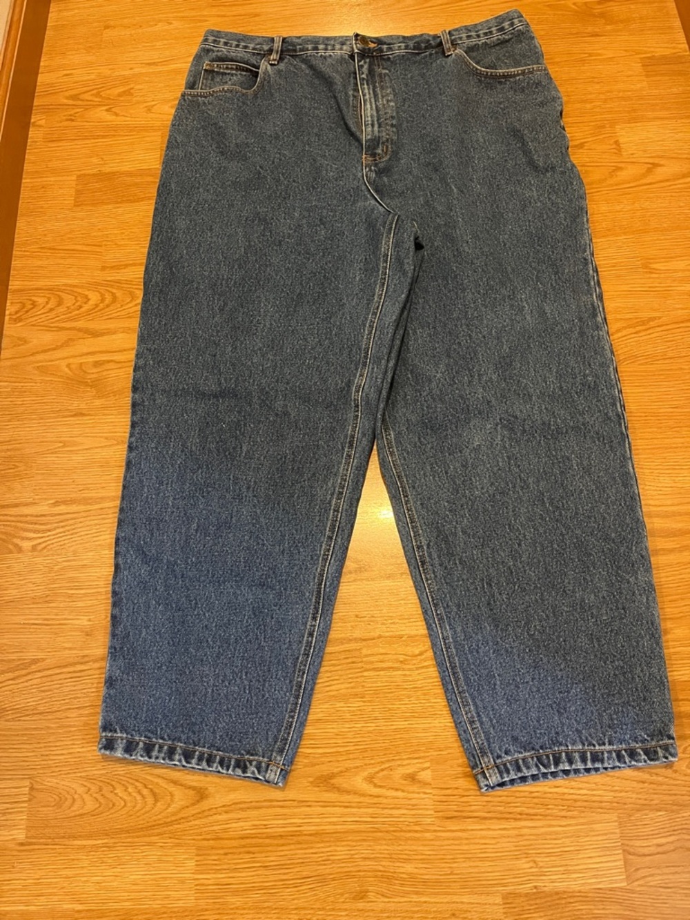 Men’s Open Trails Relaxed Fit Men’s Denim Jeans in Dark Blue 42x30